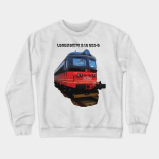 Electric Locomotive 242 288-9 Crewneck Sweatshirt
